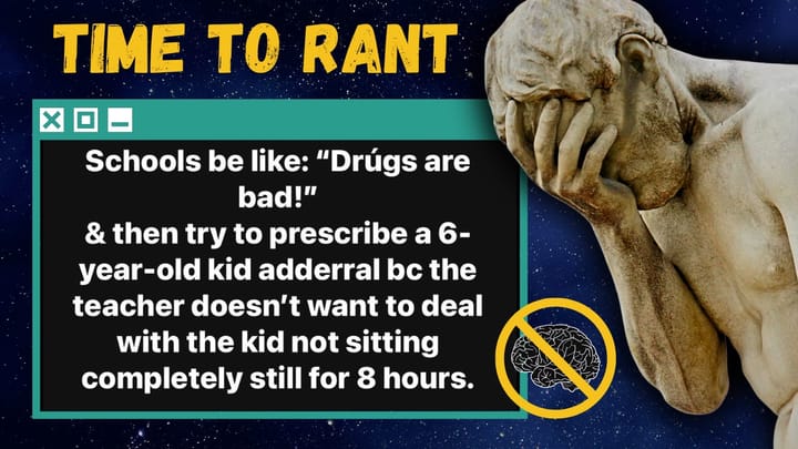 Stigmatizing Adderall is Bad. Scratch the Surface, and it Gets So Much Worse.
